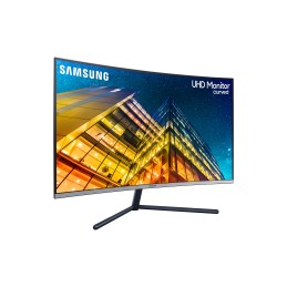 Samsung UR59C Monitor PC 81,3 cm (32") 3840 x 2160 Pixel 4K Ultra HD LED Grigio