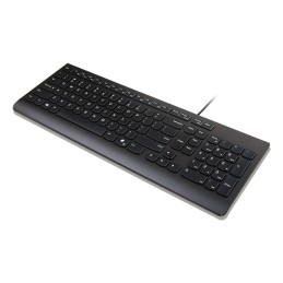 Lenovo 4Y41R64647 clavier maison bureau USB Allemand Noir