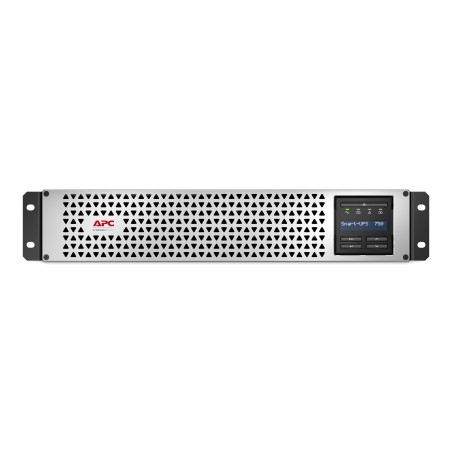 APC Smart-UPS, Line Interactive, 750VA, Lithium-ion, Rack Tower, 2HE, 230V, 6 IEC 13-Ausgänge, SmartConnect-Port+SmartSlot,