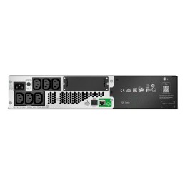 APC Smart-UPS, Line Interactive, 750VA, Lithium-ion, Rack Tower, 2HE, 230V, 6 IEC 13-Ausgänge, SmartConnect-Port+SmartSlot,