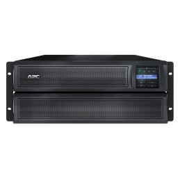 APC Smart-UPS X SMX3000HV - 3000VA, 8x C13 + 2x C19 sortie, USB, runtime extensible, profondeur limitée