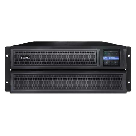 APC Smart-UPS X SMX3000HV - 3000VA, 8x C13 + 2x C19 Ausgang, USB, erweiterbare Laufzeit, kurze Tiefe