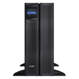 APC Smart-UPS X SMX3000HV - 3000VA, 8x C13 + 2x C19 Ausgang, USB, erweiterbare Laufzeit, kurze Tiefe