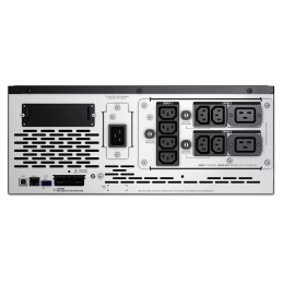 APC Smart-UPS X SMX3000HV - 3000VA, 8x C13 + 2x C19 Ausgang, USB, erweiterbare Laufzeit, kurze Tiefe