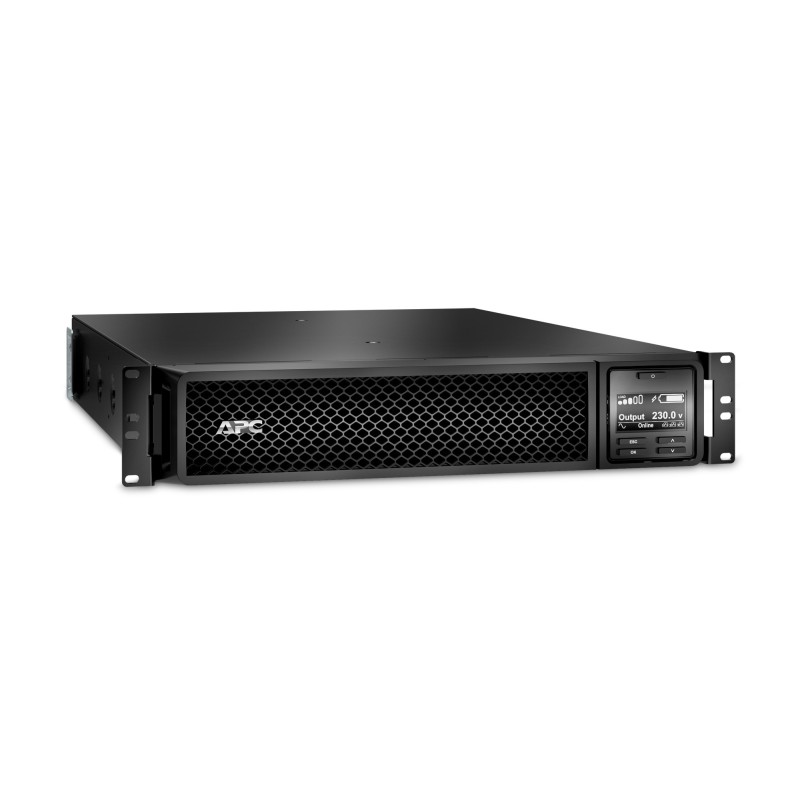APC Smart-UPS On-Line SRT2200RMXLI-NC – 2200 VA, 8 x C13 und 2 x C19, Rackmontage, NMC