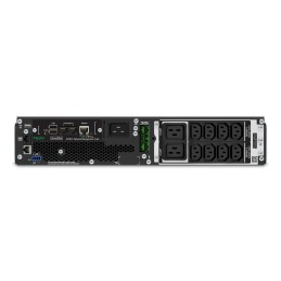 APC Smart-UPS On-Line SRT2200RMXLI-NC – 2200 VA, 8 x C13 und 2 x C19, Rackmontage, NMC