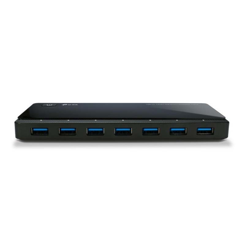 TP-Link USB 3.0 7-Port Hub mit 2 Ladeanschlüssen
