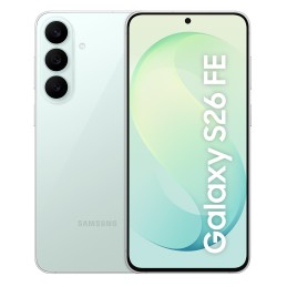 Samsung Galaxy S26 FE , 256GB, Pistachio, AI, Camera 50MP, Assistente Foto, My FanCam, Video con Blocco Orizzontale, Batteria
