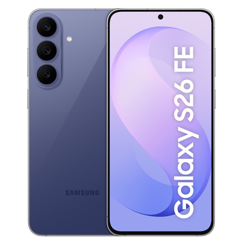 Samsung Galaxy S26 FE 6.7" Dual SIM Android 17 5G USB Type-C 8 GB 256 GB 4900 mAh Blueberry