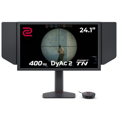 ZOWIE XL2566X+ pantalla para PC 62,2 cm (24.5") 1920 x 1080 Pixeles Full HD Negro