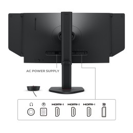 ZOWIE XL2566X+ Computerbildschirm 62,2 cm (24.5") 1920 x 1080 Pixel Full HD Schwarz