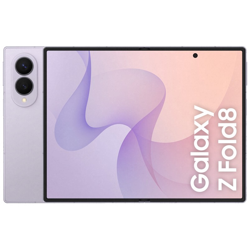 Samsung Galaxy Z Fold8 19,3 cm (7.6") Dual-SIM 5G USB Typ-C 12 GB 256 GB 4800 mAh Lavendel