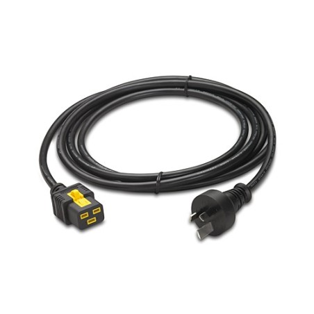 APC AP8754 cable de transmisión Negro 3,05 m