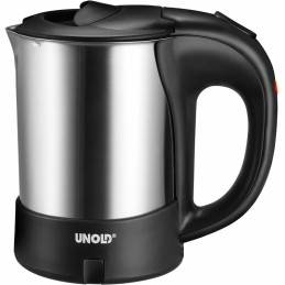 Unold 18575 bouilloire 0,5 L 1000 W Noir, Acier inoxydable