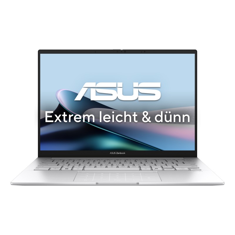 ASUS Zenbook 14 OLED UX3405CA-QL1496W Intel Core Ultra 7 255H Laptop 35,6 cm (14") Touchscreen WUXGA 16 GB LPDDR5x-SDRAM 1 TB
