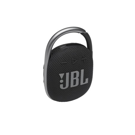 JBL CLIP 4 Diffusore waterproof ultraportatile con moschettone integrato, Nero