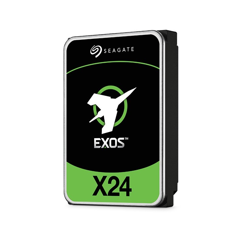 Seagate Exos X24 disco rigido interno 24 TB 7200 Giri min 512 MB 3.5" SAS