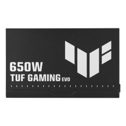 ASUS TUF-GAMING-650B-EVO Netzteil 650 W 20+4 pin ATX ATX Schwarz