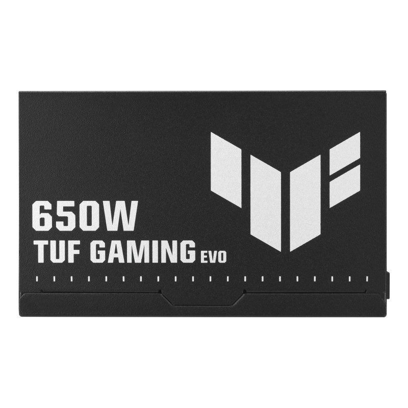 ASUS TUF-GAMING-650B-EVO Netzteil 650 W 20+4 pin ATX ATX Schwarz