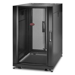 APC NetShelter SX 18U Rack o bastidor independiente Negro