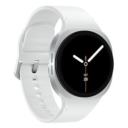 Samsung Galaxy Watch 8 1.3" AMOLED 40 mm Digital 438 x 438 pixels Touchscreen Silver Wi-Fi GPS (satellite)