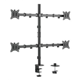 Equip 650159 monitor mount   stand 32" Desk Black