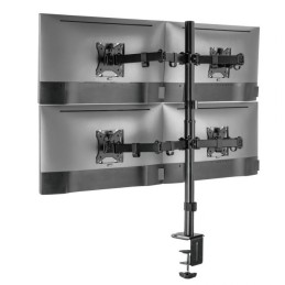Equip Support de bureau pour moniteur quadruple articulé 17« -32 ».