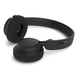 Philips TAH4000BK 00 cuffia e auricolare Wireless A Padiglione Musica e Chiamate USB tipo-C Bluetooth Nero