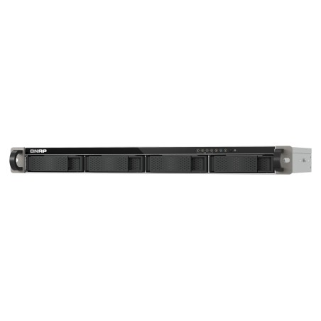 QNAP TS-432XeU NAS Rack (1 U) 4 Go DDR4 0 To QNAP QTS Noir, Gris