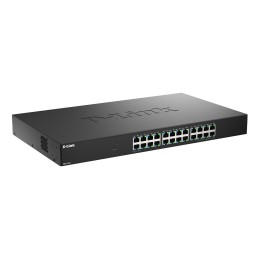 D-Link DMS-1024 Non-géré 2.5G Ethernet (100 1000 2500) Noir
