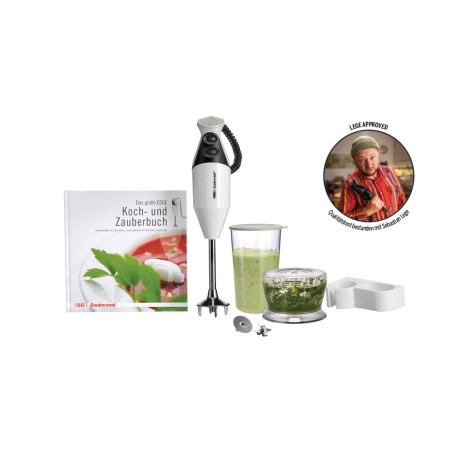 ESGE M 160 G Gourmet 0,6 L Frullatore ad immersione 160 W Antracite, Bianco