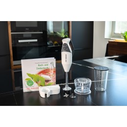 ESGE M 160 G Gourmet 0,6 L Frullatore ad immersione 160 W Antracite, Bianco