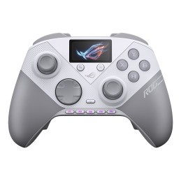 ASUS ROG Raikiri II Pro Bianco Bluetooth RF USB Gamepad Analogico Digitale PC