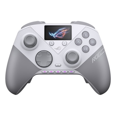 ASUS ROG Raikiri II Pro White Bluetooth RF USB Gamepad Analogue   Digital PC