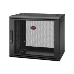 APC NetShelter WX AR109SH4 - 9U, 19-Zoll-Patchschrank, Wandmontage, vormontiert, 400 mm tief