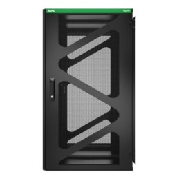 APC AR124SM rack 24U Da parete Nero