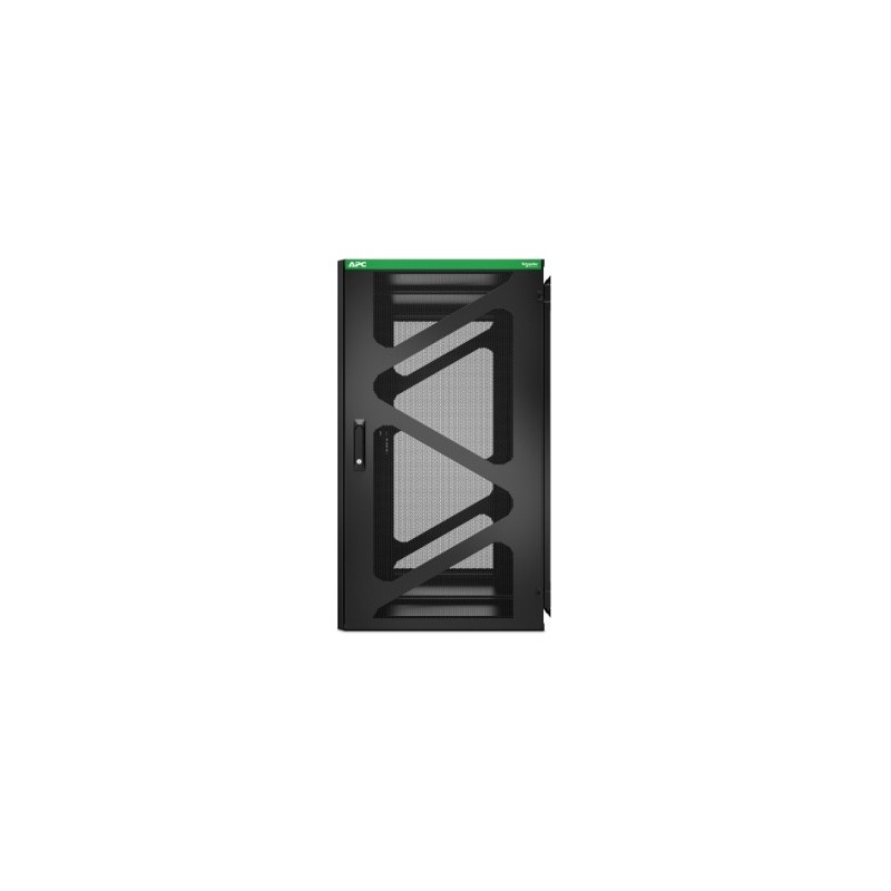 APC AR124SM rack 24U Da parete Nero