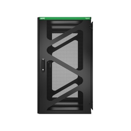 APC AR124SM rack 24U Da parete Nero