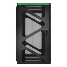 APC AR124SM armario rack 24U Bastidor de pared Negro