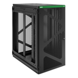 APC AR124SM rack 24U Da parete Nero