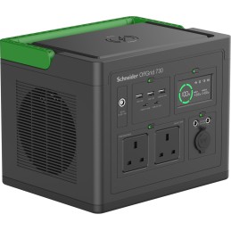 APC PPS730-UK Tragbare Power Station Lithium-Ion (Li-Ion) 6,4 kg