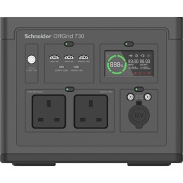 APC PPS730-UK Tragbare Power Station Lithium-Ion (Li-Ion) 6,4 kg