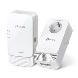 TP-Link PGW2440 KIT PowerLine network adapter 1428 Mbit s Ethernet LAN Wi-Fi White