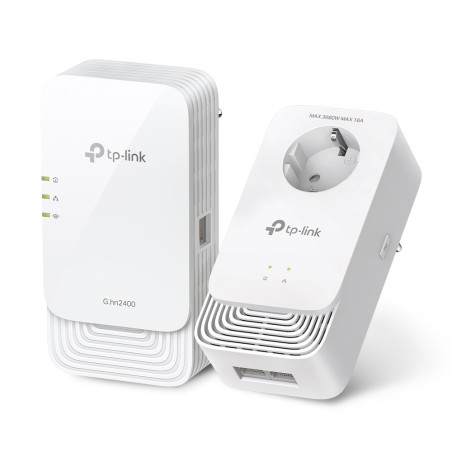 TP-Link PGW2440 KIT PowerLine Netzwerkadapter 1428 Mbit s Ethernet LAN WLAN Weiß