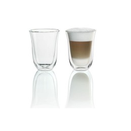De’Longhi 5513214611 verre à café Transparent 2 pièce(s) 220 ml
