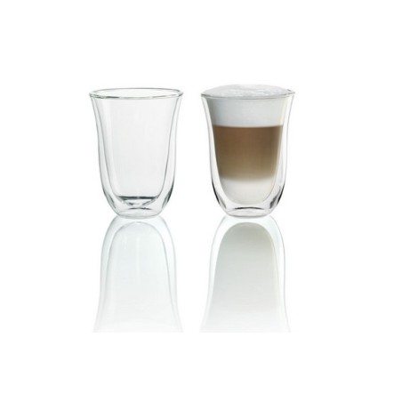De’Longhi 5513214611 vaso de café Transparente 2 pieza(s) 220 ml
