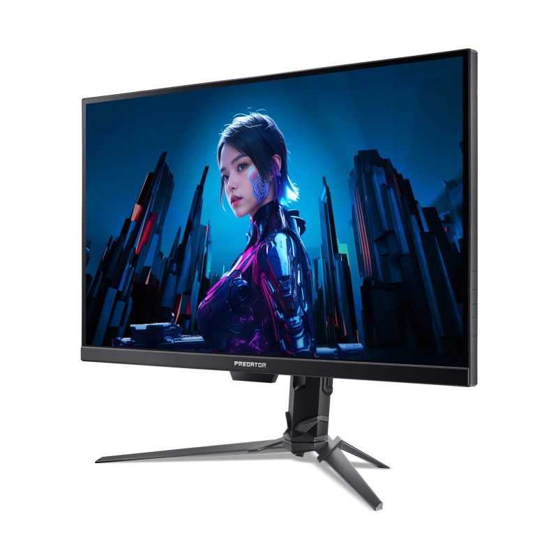 Acer Predator XB273UF5BMIIPRZX écran plat de PC 68,6 cm (27") 2560 x 1440 pixels Quad HD Noir
