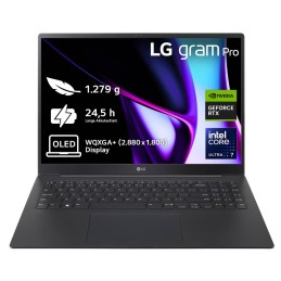 LG Gram Pro 16Z90SP Intel Core Ultra 7 155H Ordinateur portable 40,6 cm (16") WQXGA+ 32 Go LPDDR5x-SDRAM 2 To SSD NVIDIA