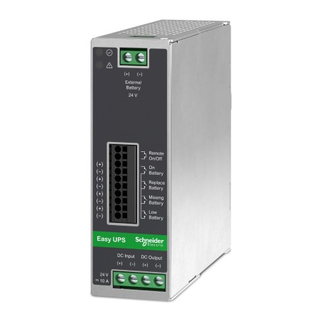 APC BVS480XDPDR 24-V-DC-USV – 480 Watt, 24 V, 20 A, DIN-Schienenmontage, Leistungsmodul ohne Batterie