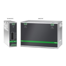 APC BVS480XDPDR 24-V-DC-USV – 480 Watt, 24 V, 20 A, DIN-Schienenmontage, Leistungsmodul ohne Batterie